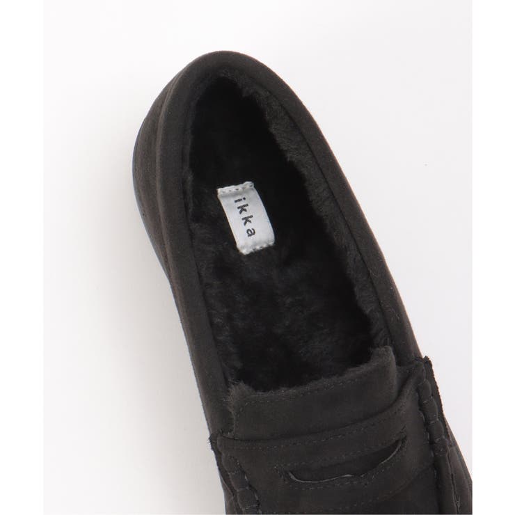 フェイクスエードローファー | ikka  | 詳細画像16 