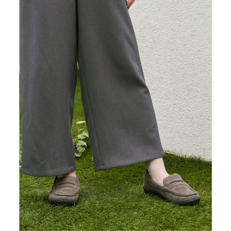 フェイクスエードローファー | ikka  | 詳細画像5 