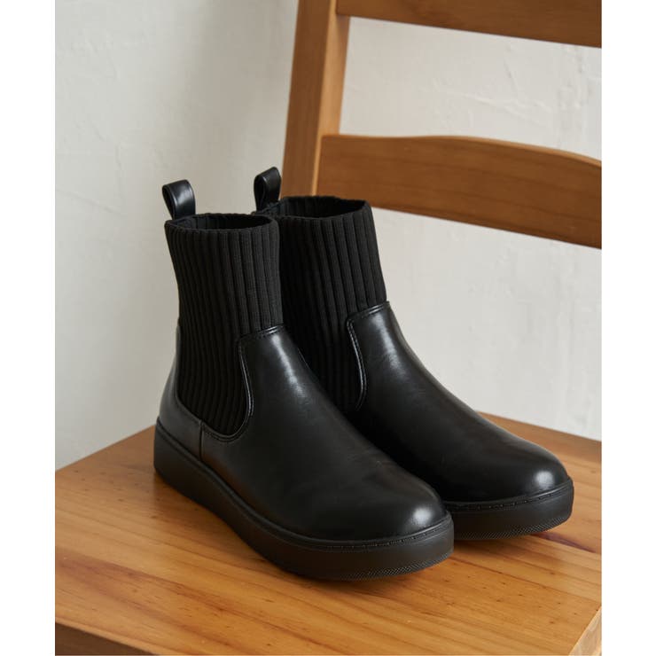 ソノタ | ニットスニーカーブーツ | ikka 