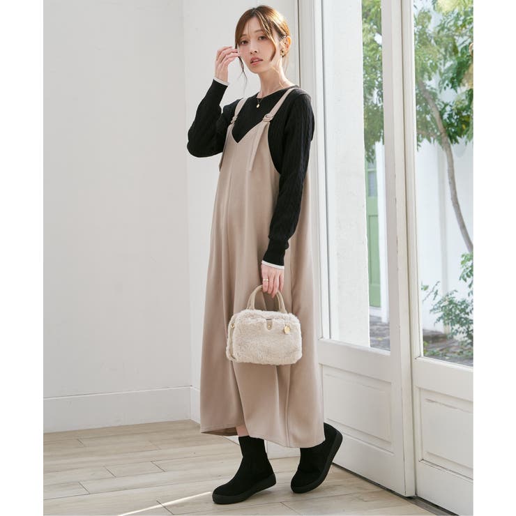 ニットスニーカーブーツ | ikka  | 詳細画像9 