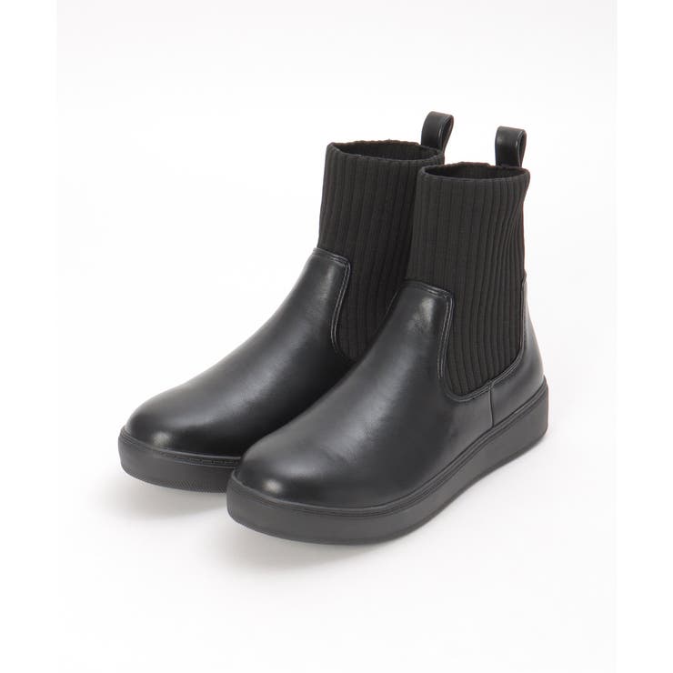 ニットスニーカーブーツ | ikka  | 詳細画像11 