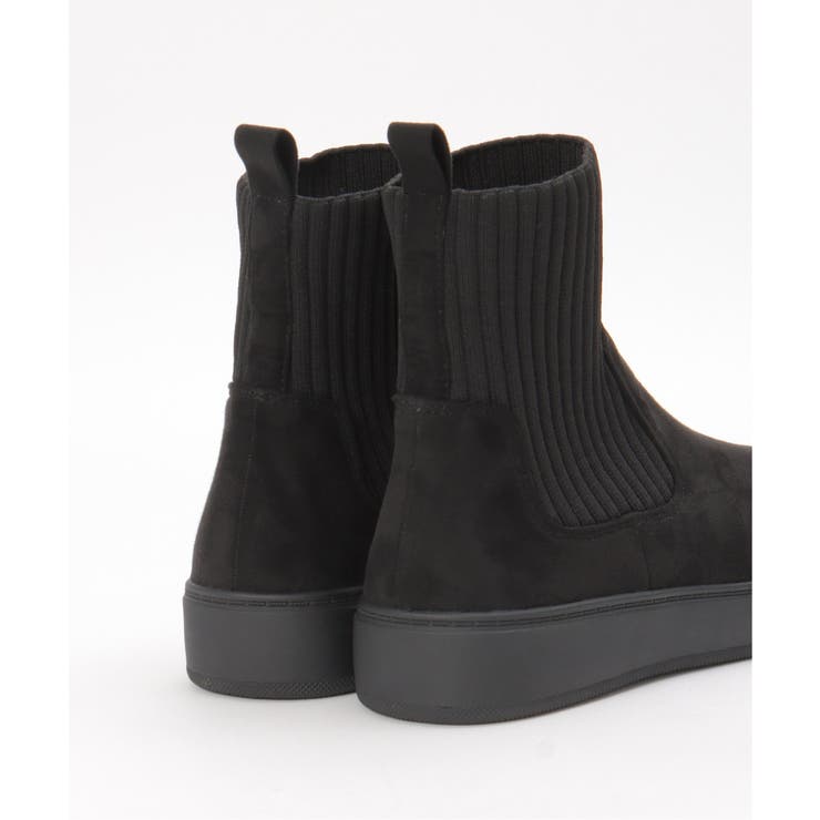 ニットスニーカーブーツ | ikka  | 詳細画像16 