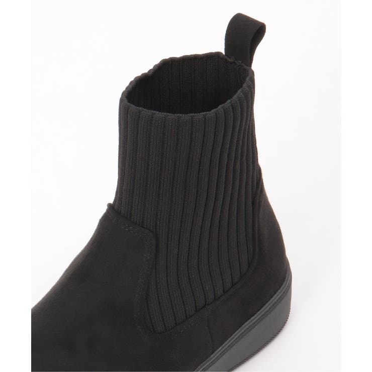 ニットスニーカーブーツ | ikka  | 詳細画像19 
