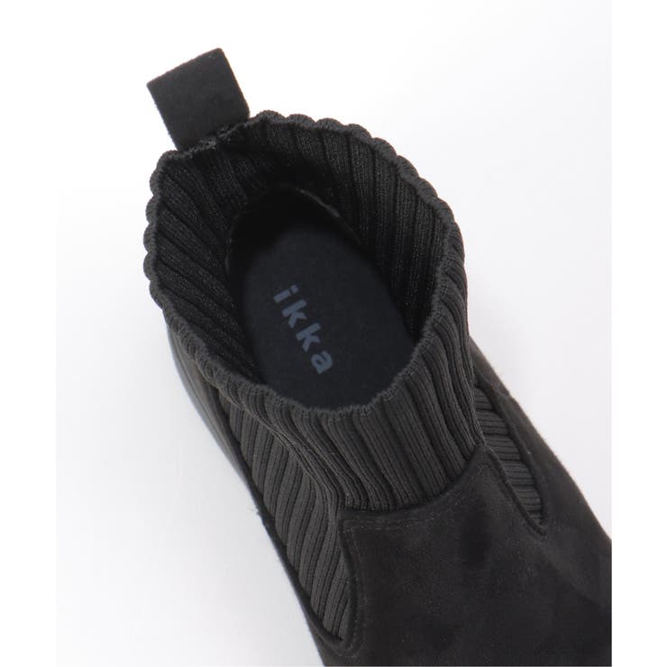 ニットスニーカーブーツ | ikka  | 詳細画像20 