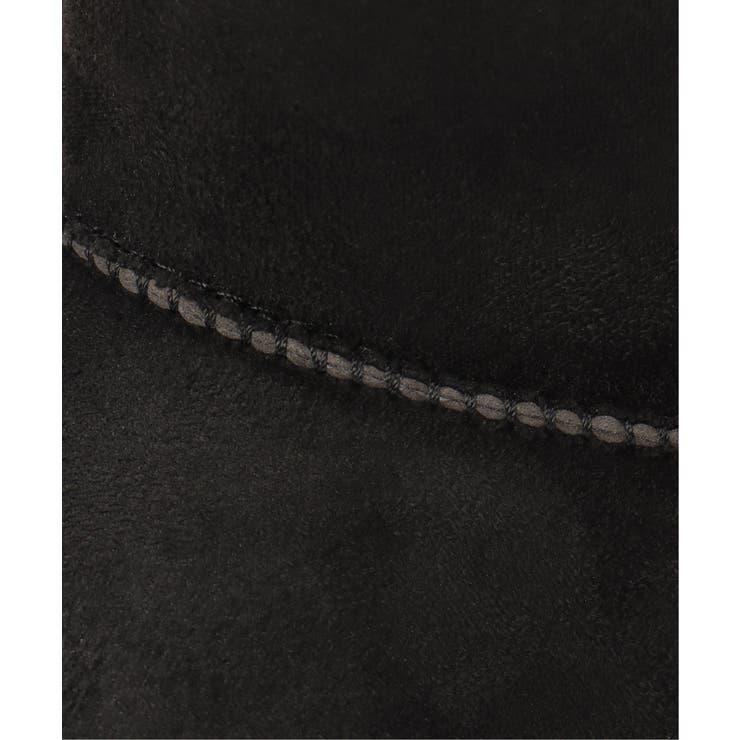 ムートンショートヒールブーツ | ikka  | 詳細画像7