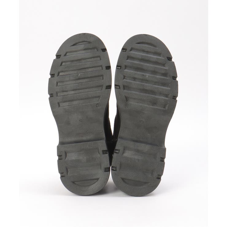 ムートンショートヒールブーツ | ikka  | 詳細画像8