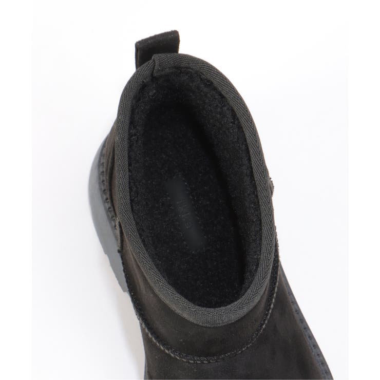 ムートンショートヒールブーツ | ikka  | 詳細画像21 