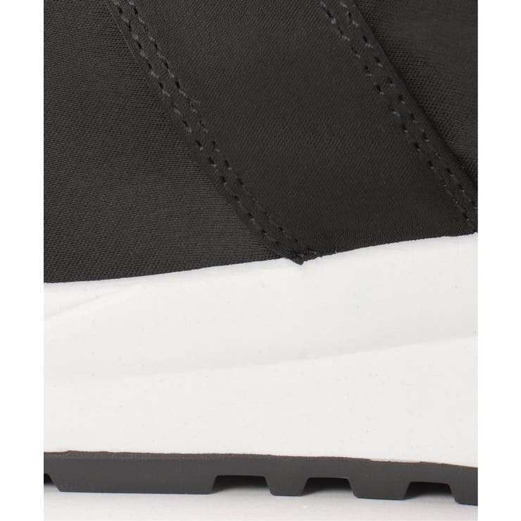 【雑誌InRed11月号掲載】サテンスエードコンビスニーカー | ikka  | 詳細画像15 