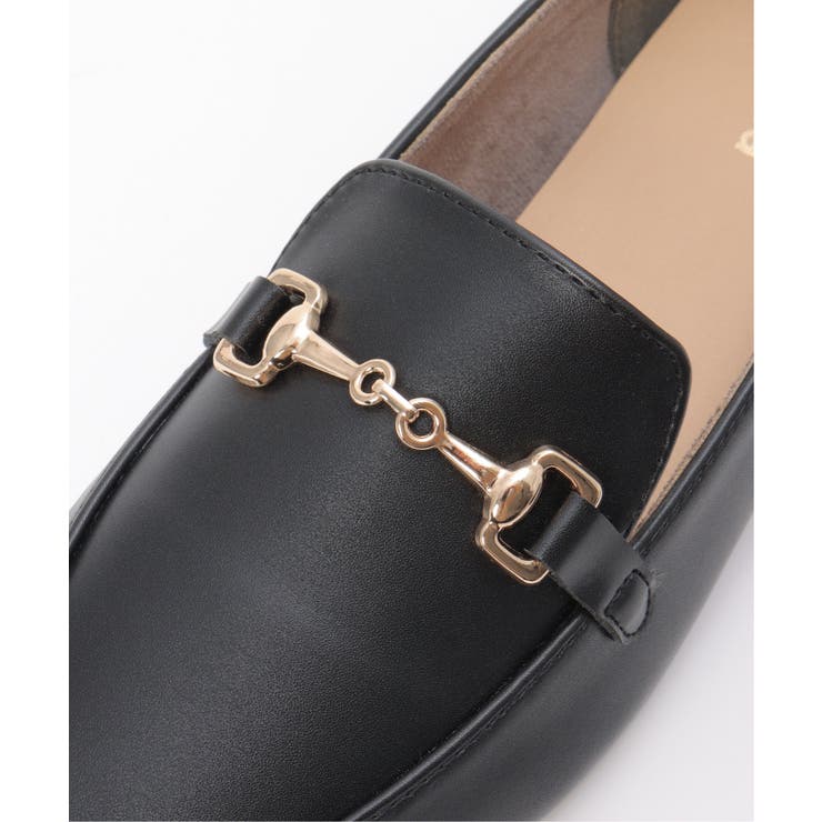 GOKU楽ソフトPUビットローファー | ikka  | 詳細画像15 