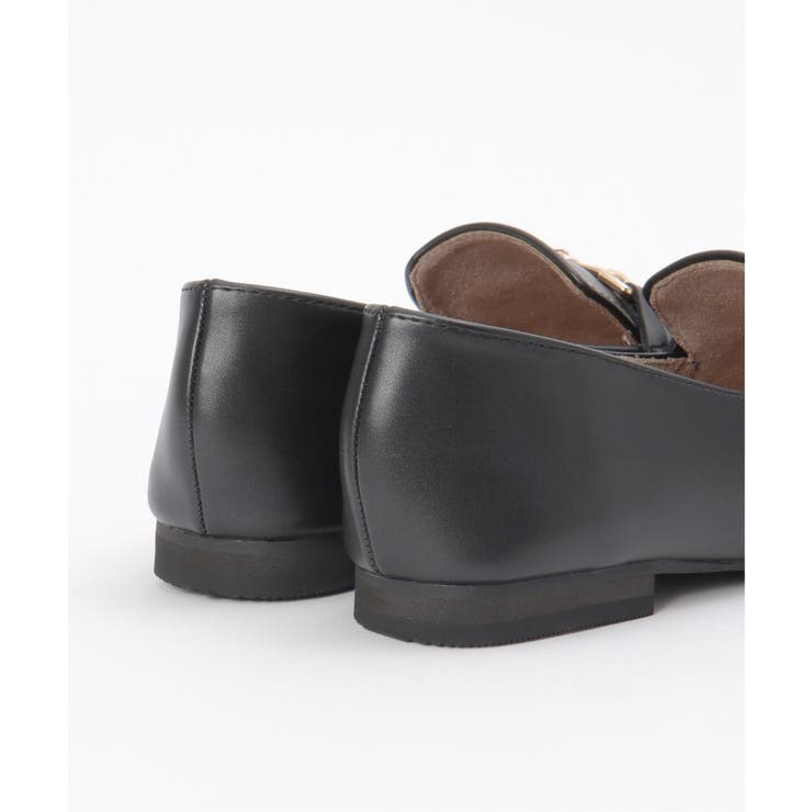 GOKU楽ソフトPUビットローファー | ikka  | 詳細画像3 