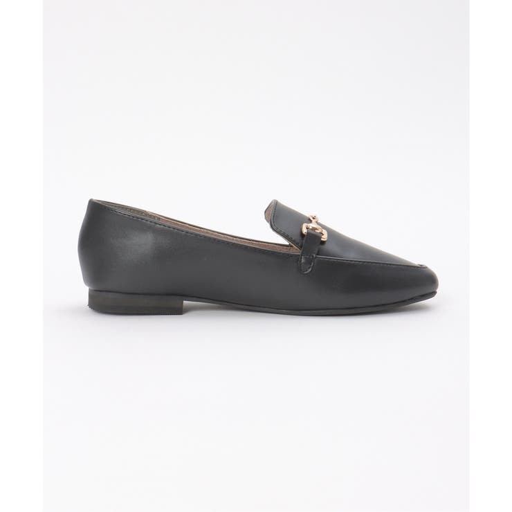 GOKU楽ソフトPUビットローファー | ikka  | 詳細画像4 