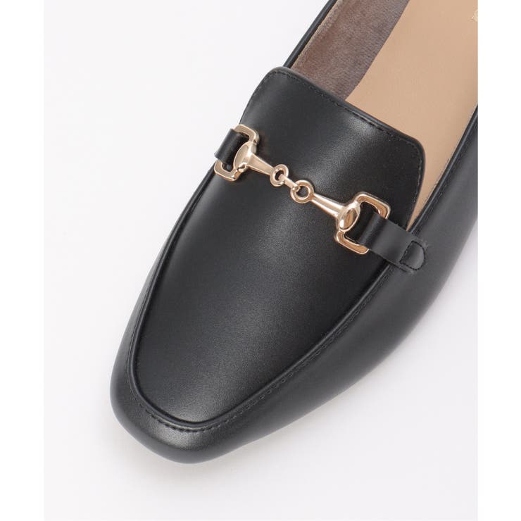 GOKU楽ソフトPUビットローファー | ikka  | 詳細画像5 