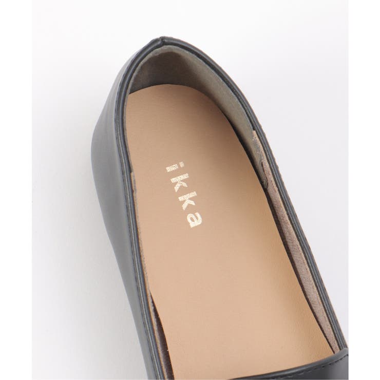 GOKU楽ソフトPUビットローファー | ikka  | 詳細画像6 