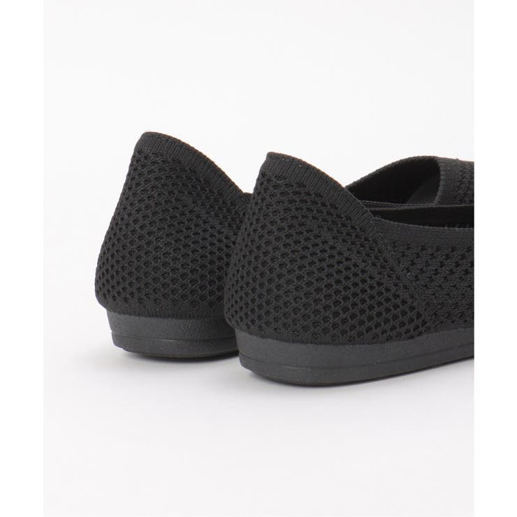 洗えるメッシュスクエアパンプス | ikka  | 詳細画像7 