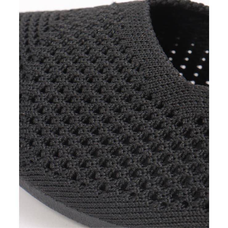 洗えるメッシュスクエアパンプス | ikka  | 詳細画像11 