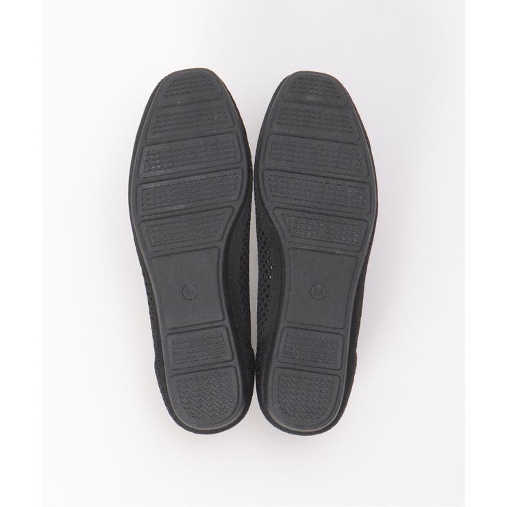 洗えるメッシュスクエアパンプス | ikka  | 詳細画像12 