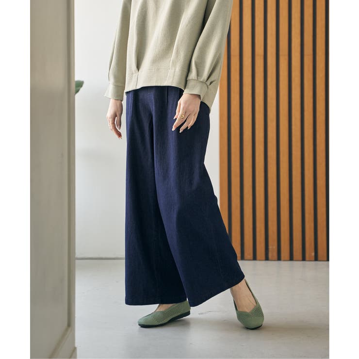 洗えるメッシュスクエアパンプス | ikka  | 詳細画像2 