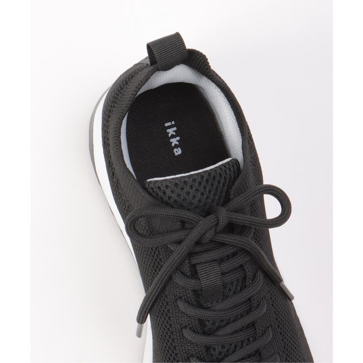 洗えるニットスニーカー | ikka  | 詳細画像7 