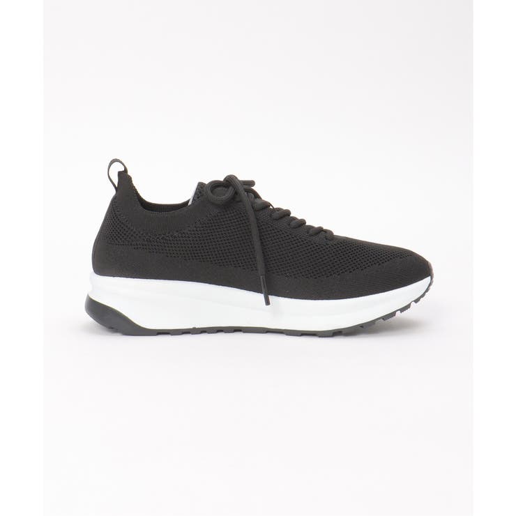 洗えるニットスニーカー | ikka  | 詳細画像4 