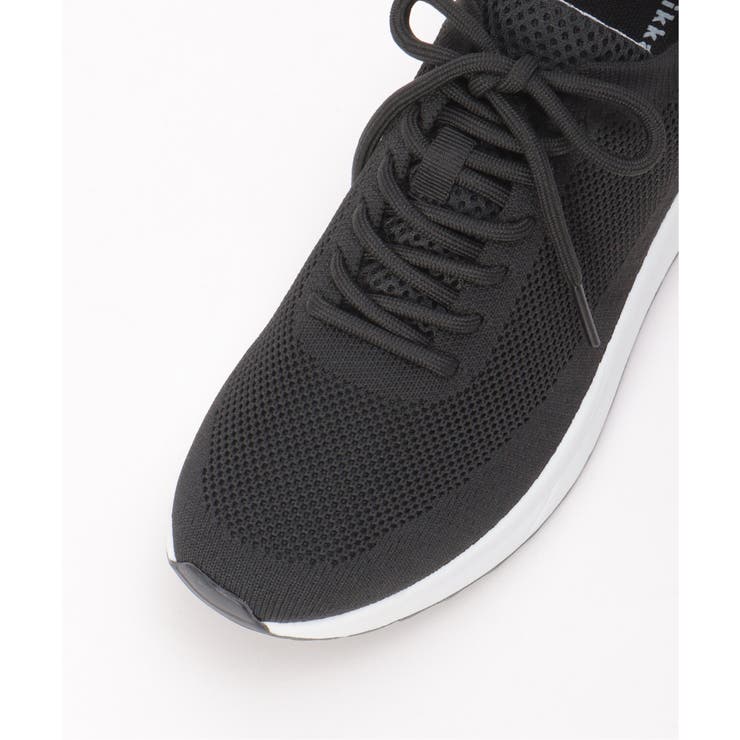 洗えるニットスニーカー | ikka  | 詳細画像5 