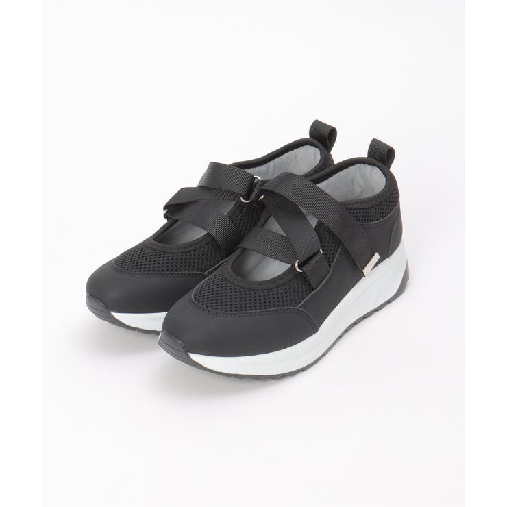 ベルクロスニーカー | ikka  | 詳細画像1 