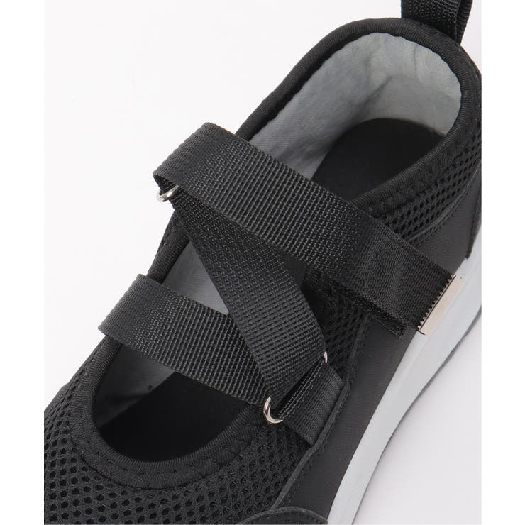 ベルクロスニーカー | ikka  | 詳細画像6 