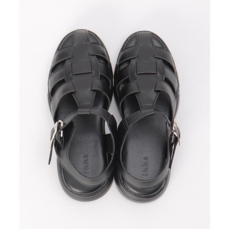 グルカ厚底サンダル | ikka  | 詳細画像9 