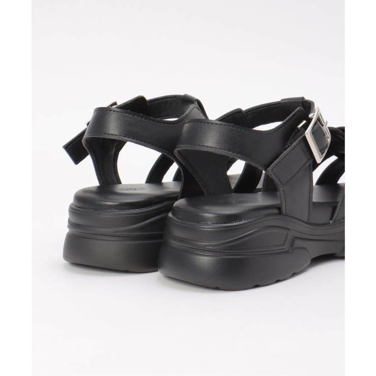 グルカ厚底サンダル | ikka  | 詳細画像3 