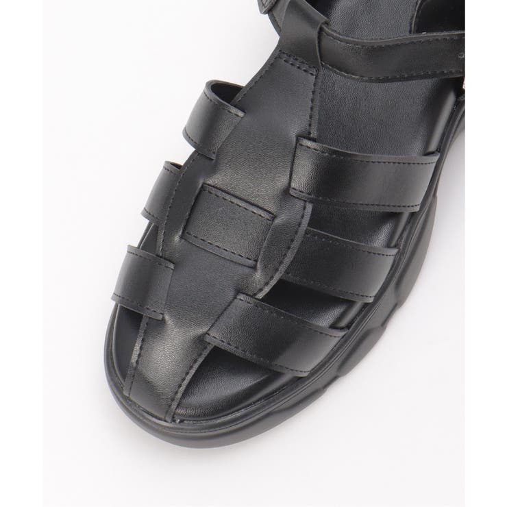 グルカ厚底サンダル | ikka  | 詳細画像5 