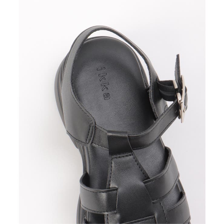 グルカ厚底サンダル | ikka  | 詳細画像6 