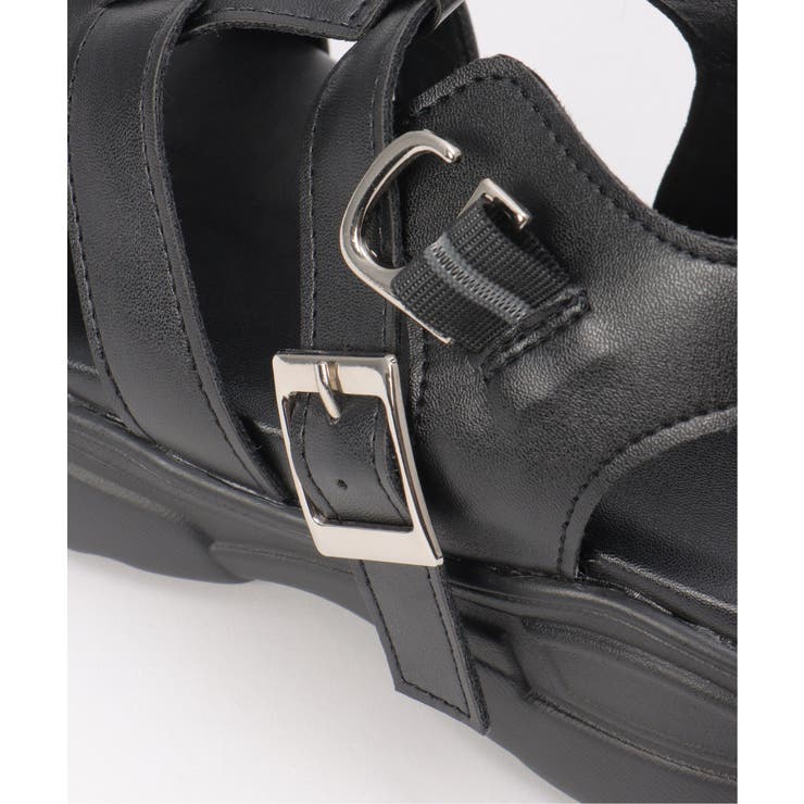 グルカ厚底サンダル | ikka  | 詳細画像7 