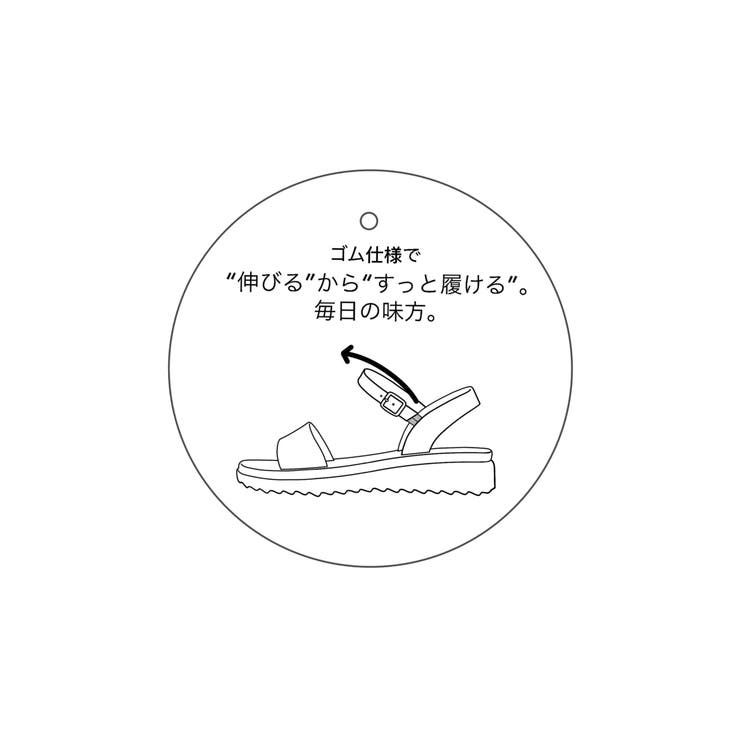 軽量ダブルベルトサンダル | ikka  | 詳細画像31 