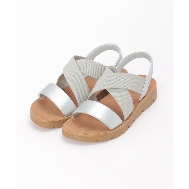 軽量クロスベルトサンダル | ikka  | 詳細画像8 
