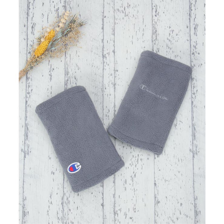 グレイ | Champion チャンピオン フリースグローブ | ikka 