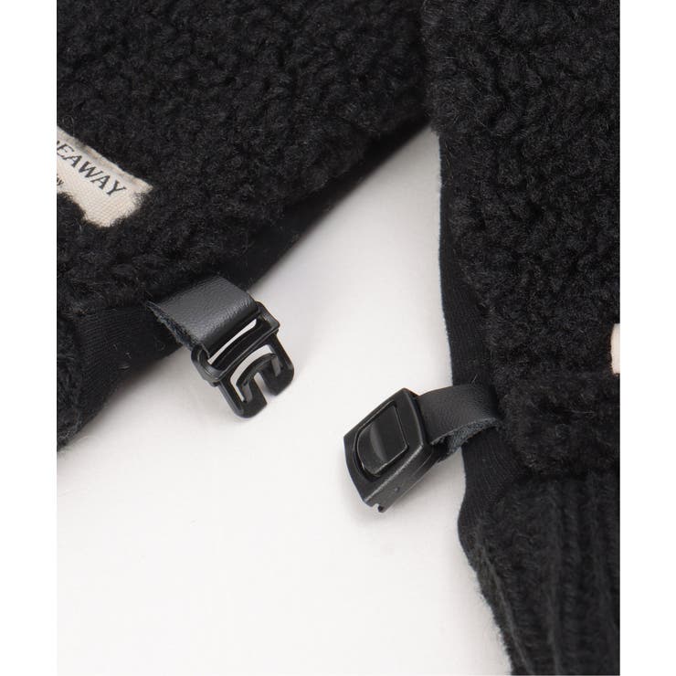 防風ボア手のひらジャージグローブ | ikka  | 詳細画像8 