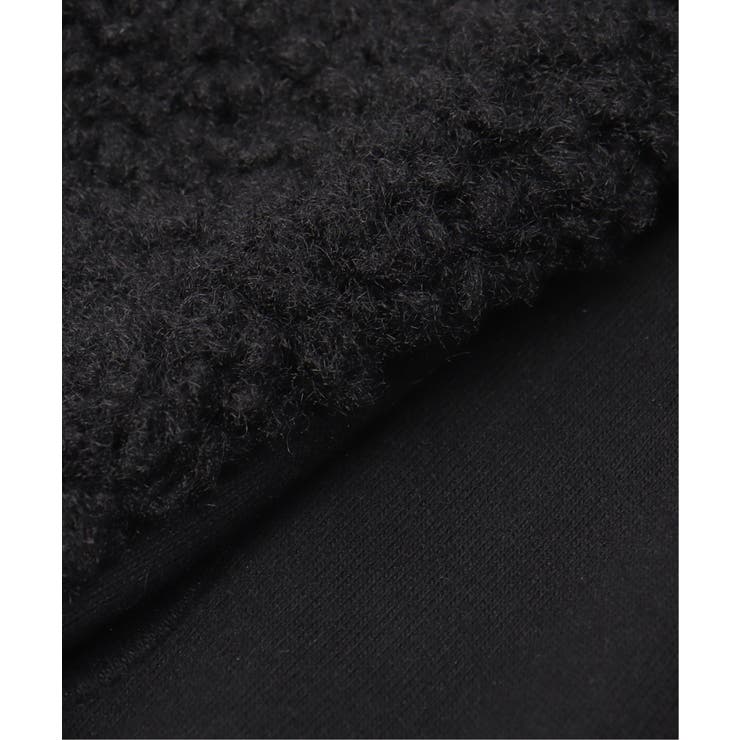 防風ボア手のひらジャージグローブ | ikka  | 詳細画像9 