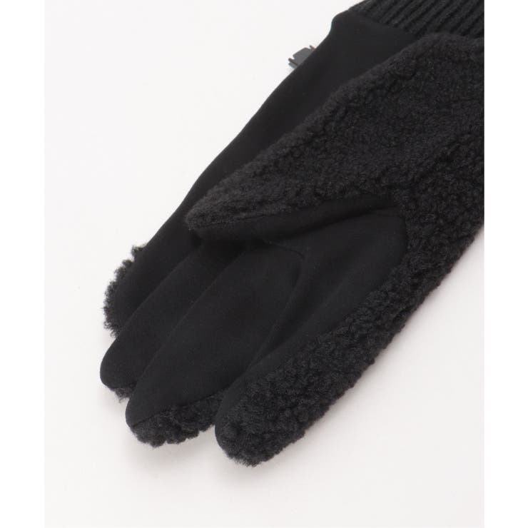 防風ボア手のひらジャージグローブ | ikka  | 詳細画像5 