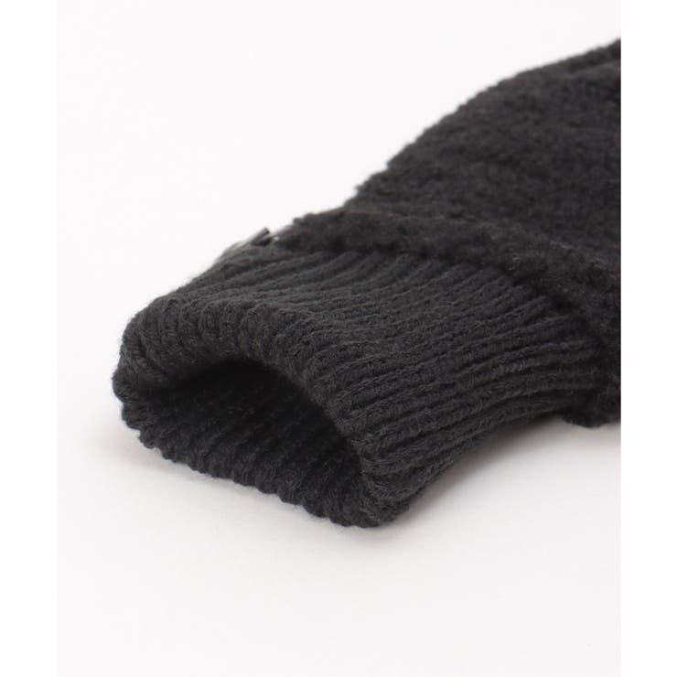 防風ボア手のひらジャージグローブ | ikka  | 詳細画像6 