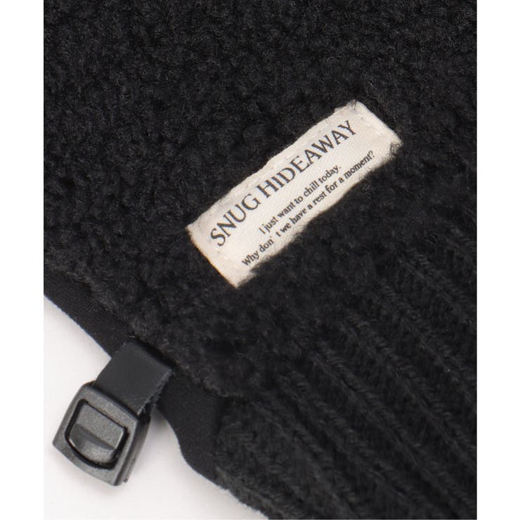 防風ボア手のひらジャージグローブ | ikka  | 詳細画像7 