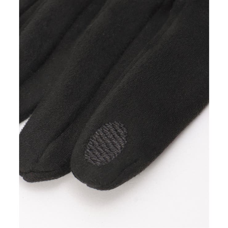 エコスエードファー付きグローブ | ikka  | 詳細画像7 
