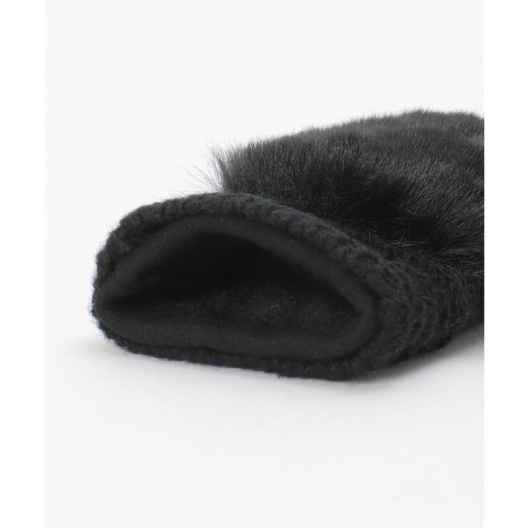 3WAYファー&ニットグローブ | ikka  | 詳細画像12 