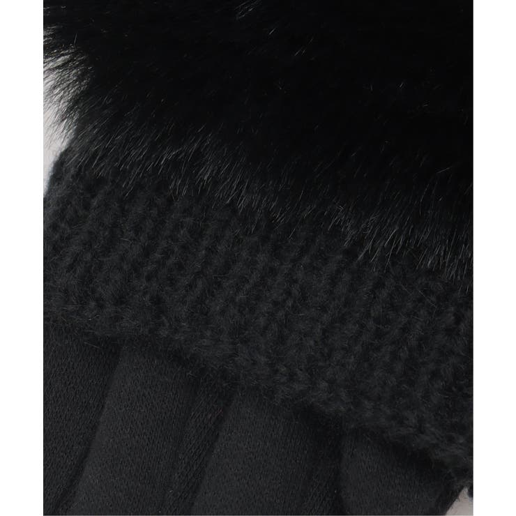 3WAYファー&ニットグローブ | ikka  | 詳細画像13 