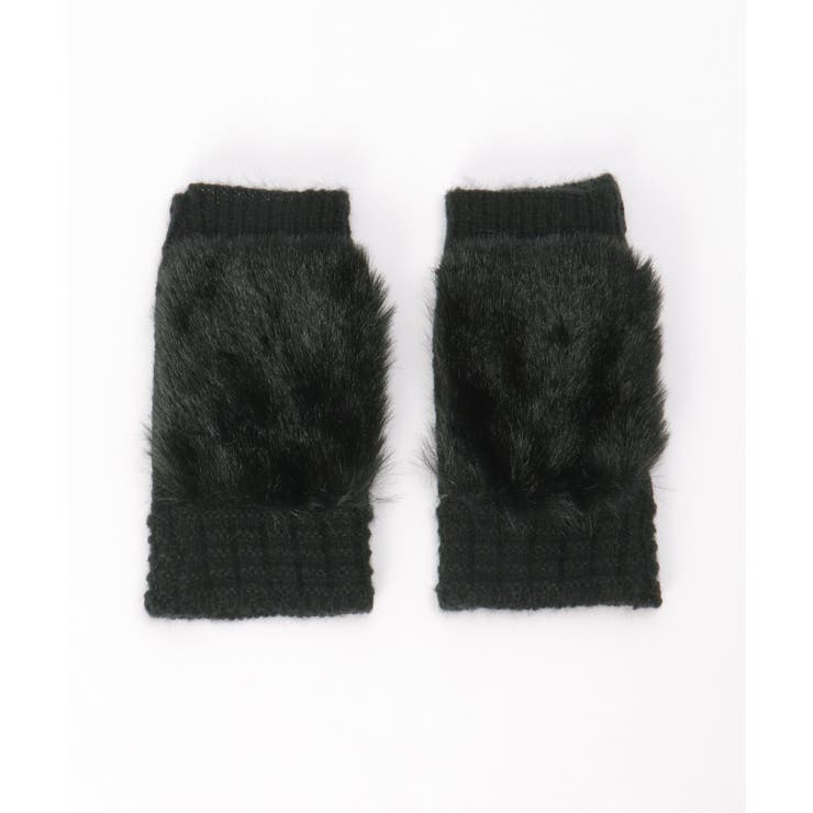 3WAYファー&ニットグローブ | ikka  | 詳細画像16 