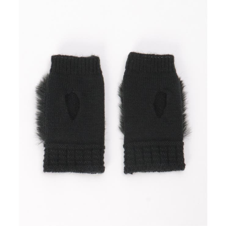 3WAYファー&ニットグローブ | ikka  | 詳細画像17 