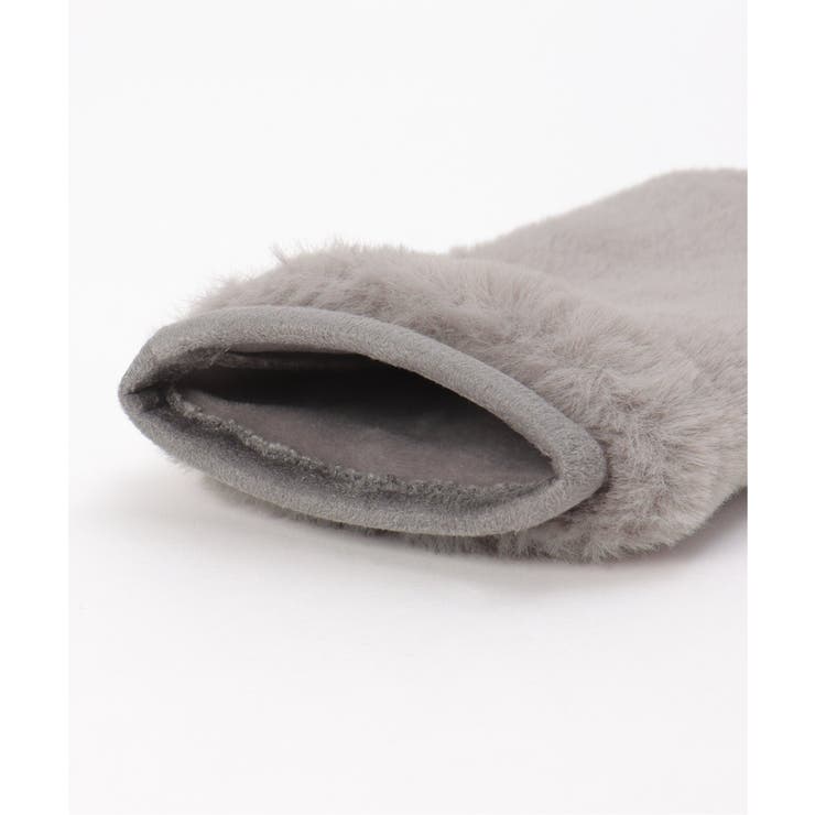 3WAYファー&スエードグローブ | ikka  | 詳細画像8 