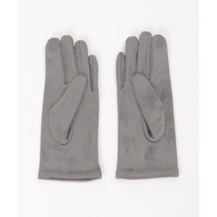 3WAYファー&スエードグローブ | ikka  | 詳細画像9 