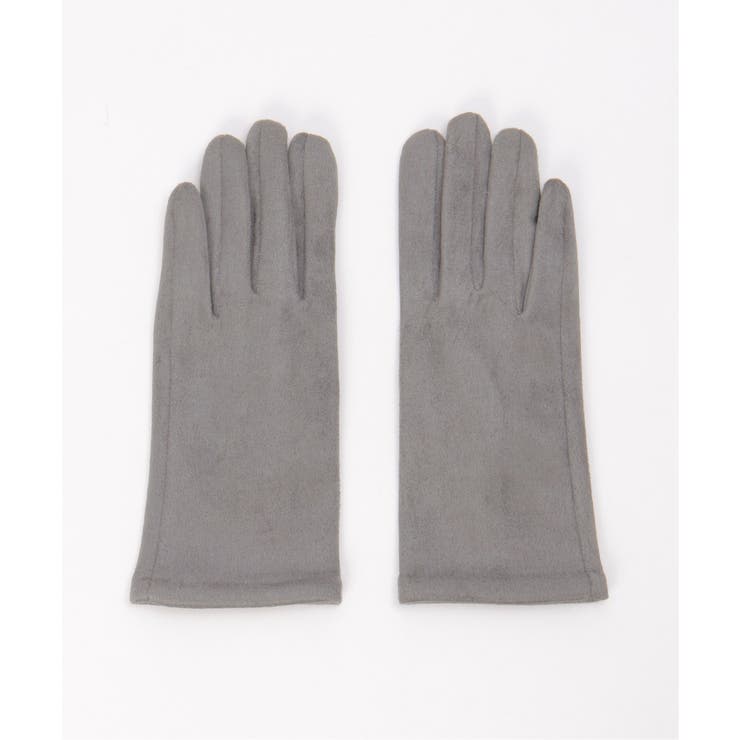 3WAYファー&スエードグローブ | ikka  | 詳細画像10 