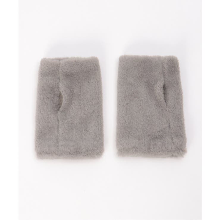 3WAYファー&スエードグローブ | ikka  | 詳細画像12 