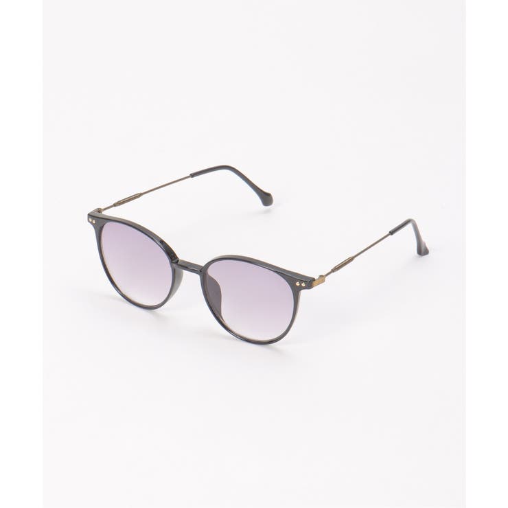 ブラック | ボストン型サングラス | ikka 