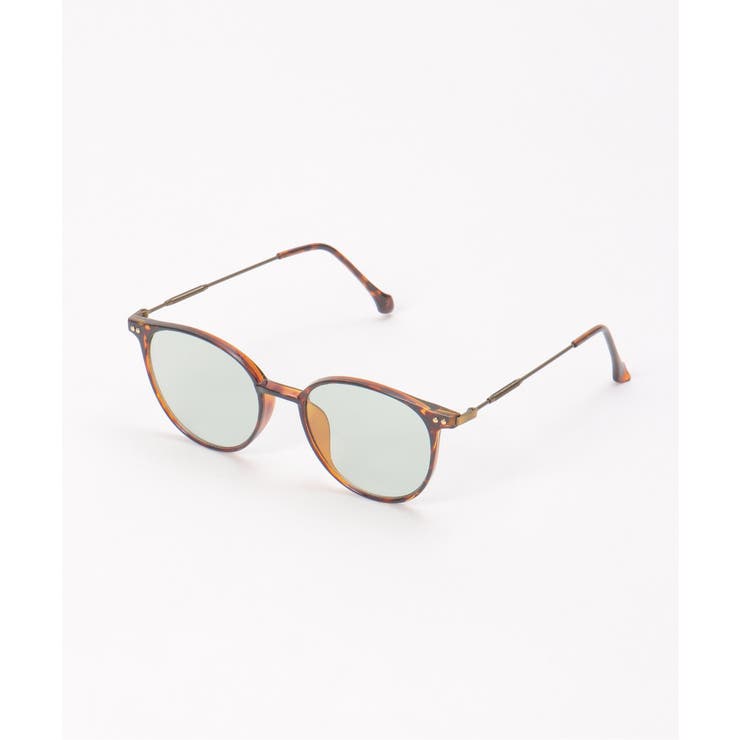 グリーン | ボストン型サングラス | ikka 